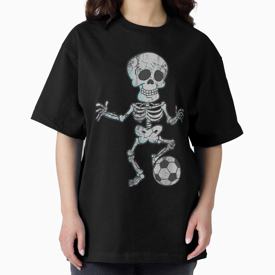 Halloween Soccer Skeleton Sports Humor by IsabellasVintag