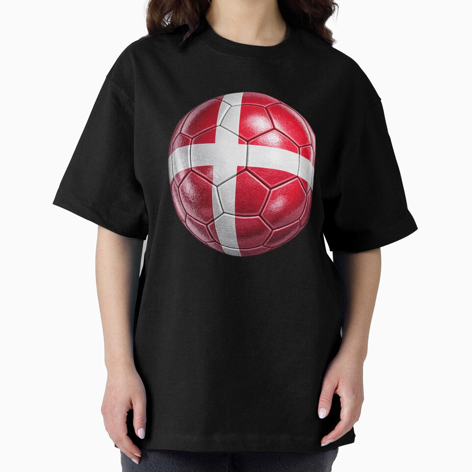 Denmark Football Flag Design by redsharkuk