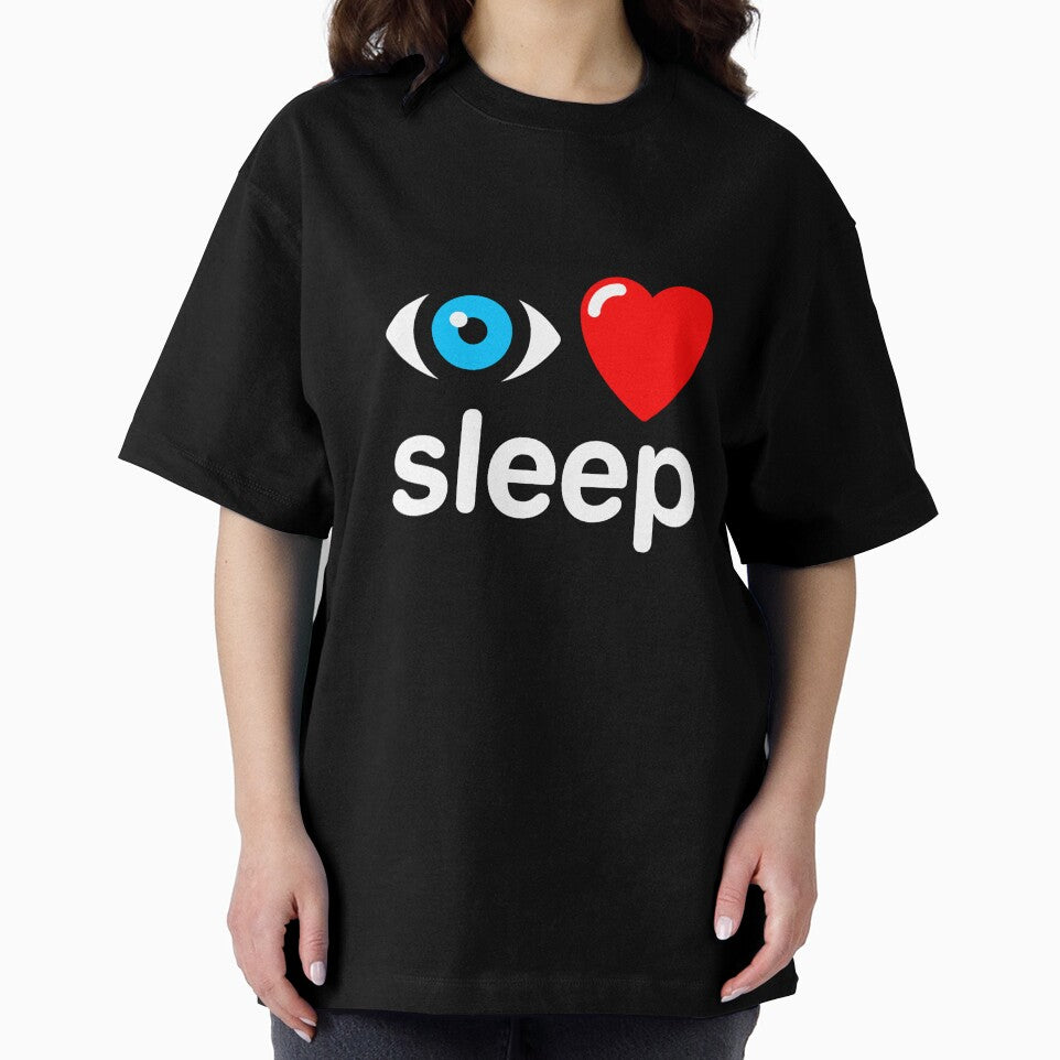 i love sleep (red) by MisterSquid