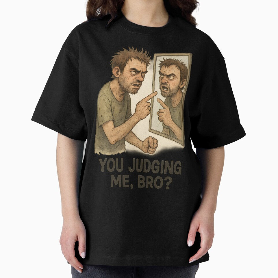 You judging me, bro? by Uglyandcute