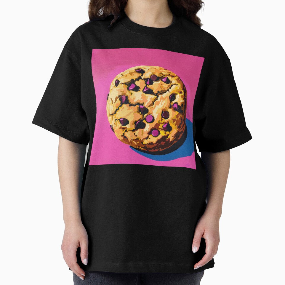 Chocolate Chip Cookie Pop Art 1 by AstroRisq