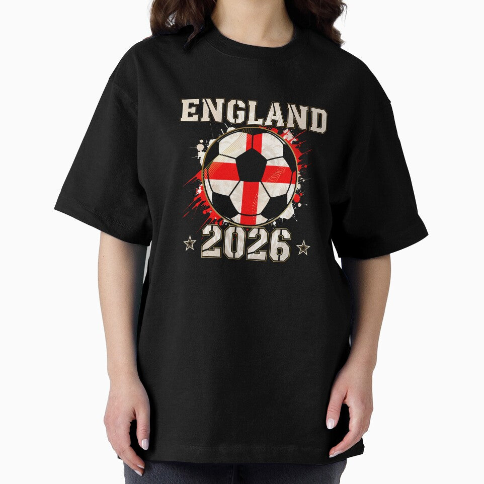 Front Print England Soccer World Cup 2026 - English Fan Gift T-Shirt_84562392 by KTY-NUSS