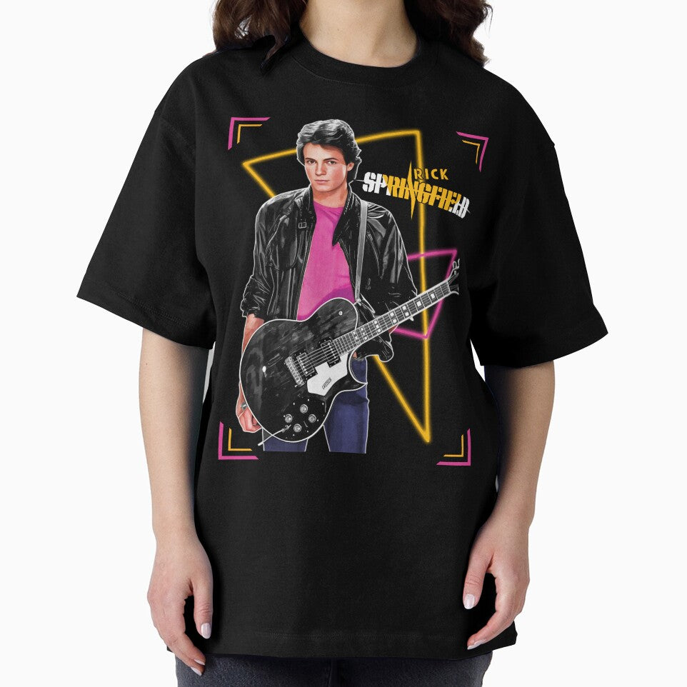 Rick Springfield Neon Concert Style Design by acquiesce13