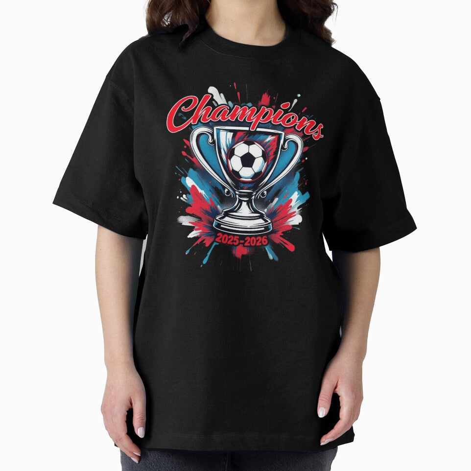 Soccer Champions fantasy trophy, fantasy football Trophy Design - Football Winner by TheGaliyaStudio