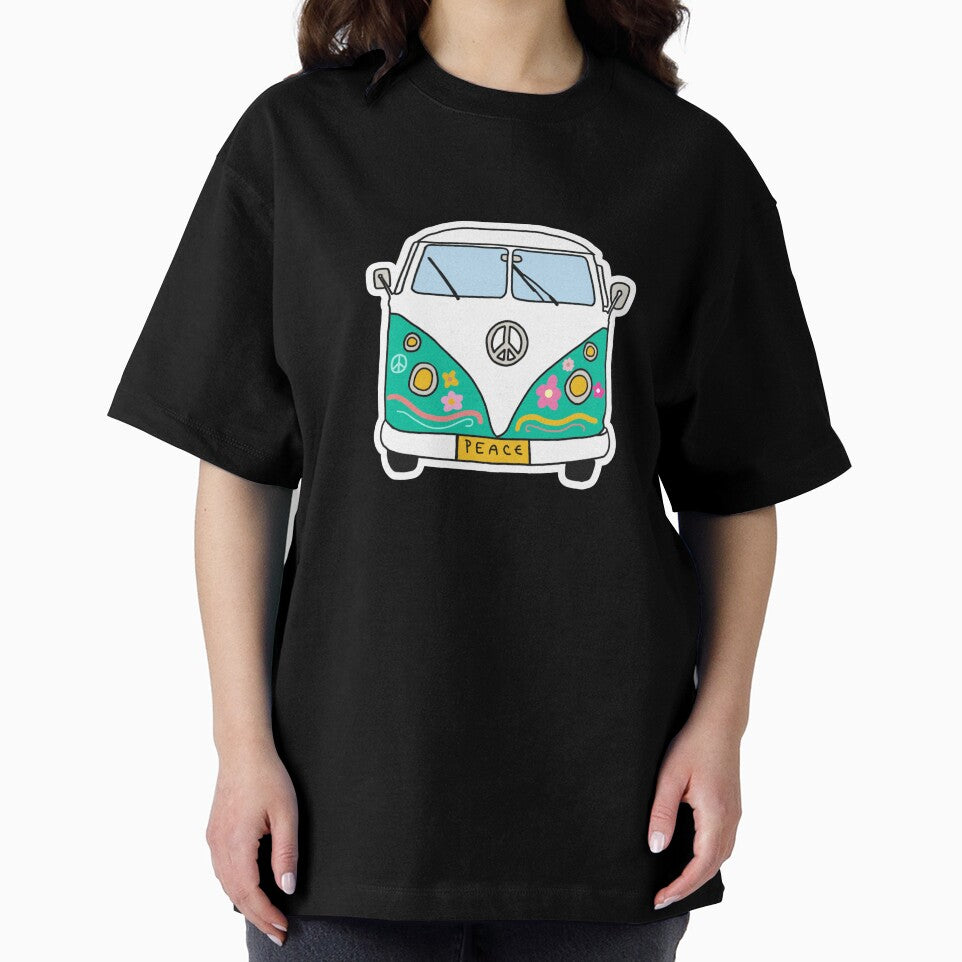 Green Hippie Van by Cute-Chaotic-Co