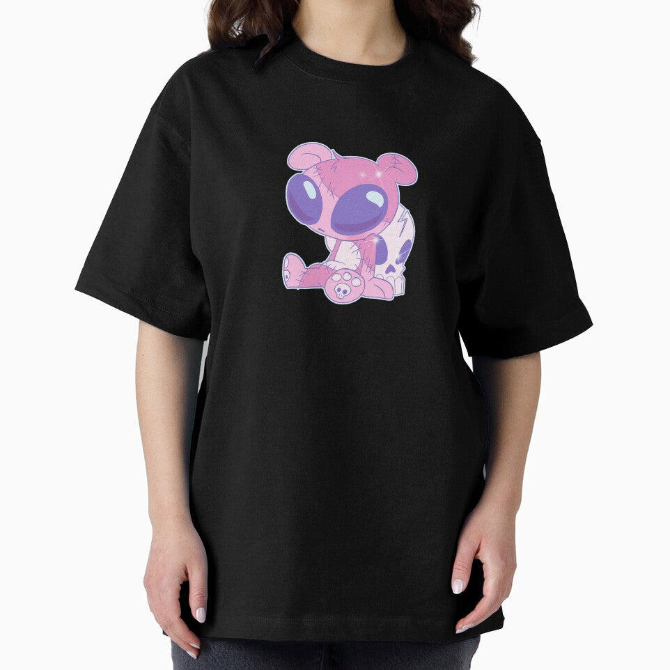 Skull Bear (pink) by gross-girl99