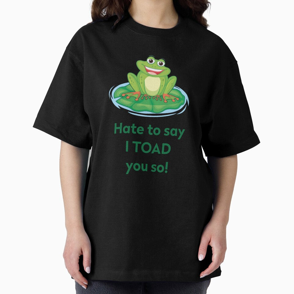 hate to say i toad you so by MallsD