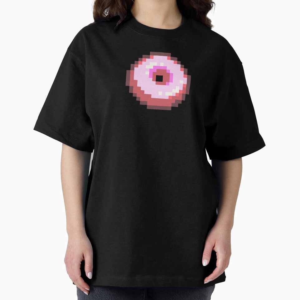 pixel doughnut by PixelArtiste