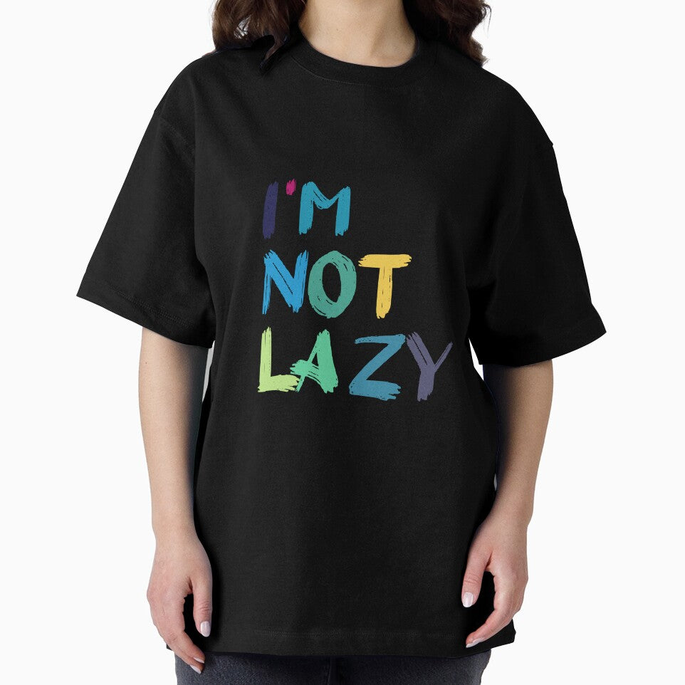 I'm not lazy by Mohamed Knibaa
