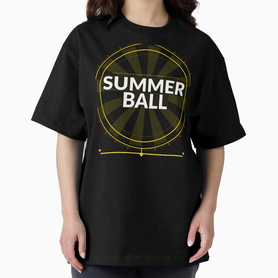 Summer Ball Shirt | Funny Soccer Fan Tee Gift for Sports Lovers 2026 by Daily Mood Tees