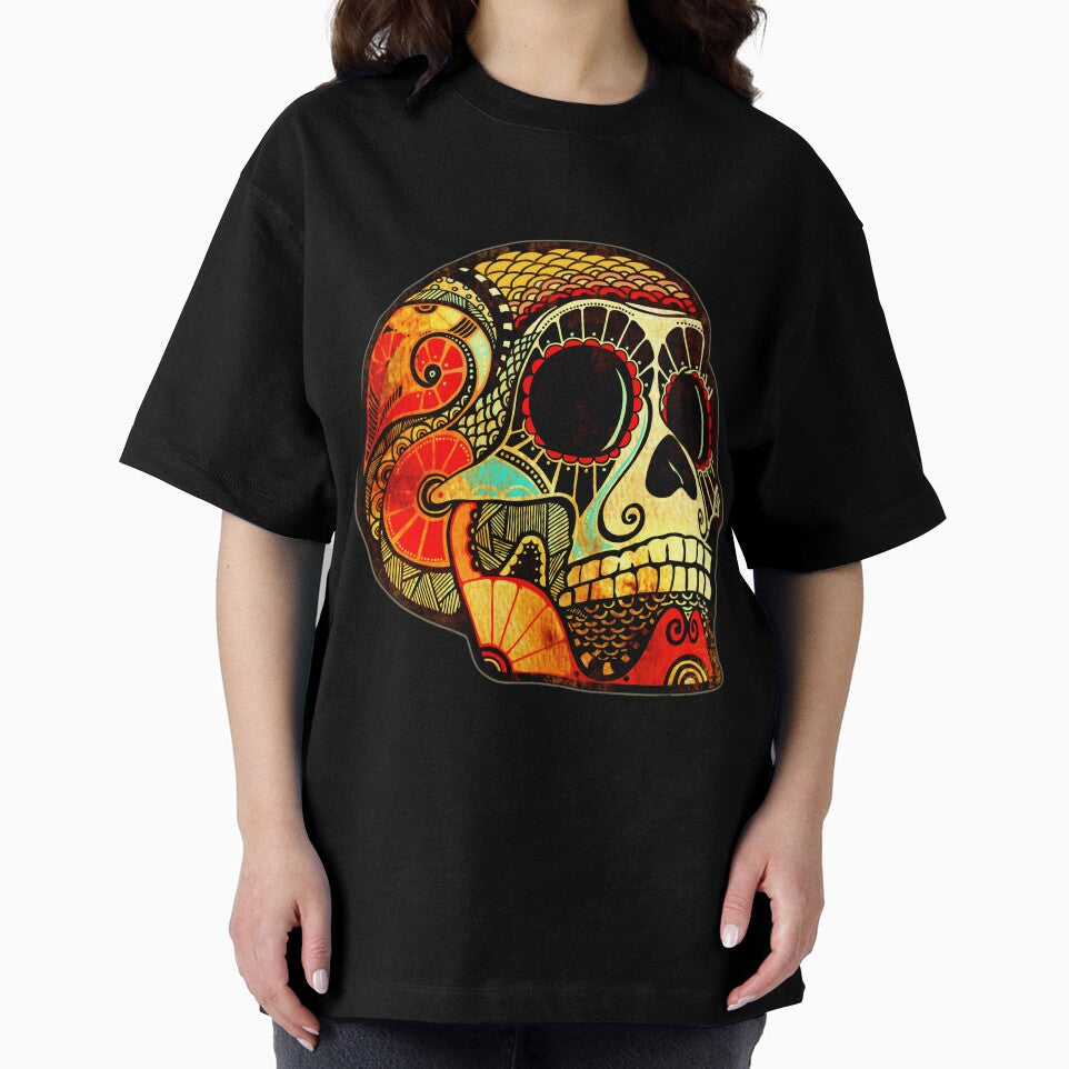 Grunge Skull by cmanyzxs29