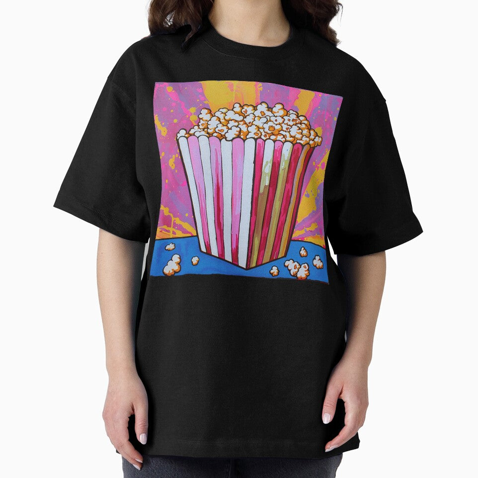Movie Popcorn Pop Art 8 by AstroRisq