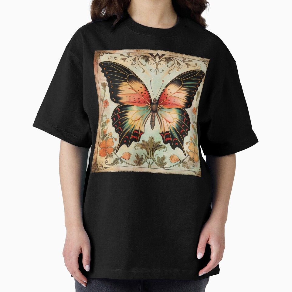 Boho Butterfly Baby Blue 70s by TheBohemianLark