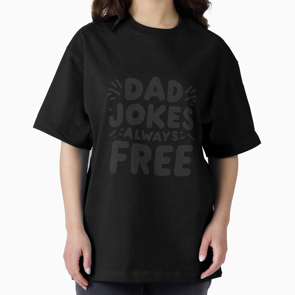 Dad Jokes Always Free by Frank Ring