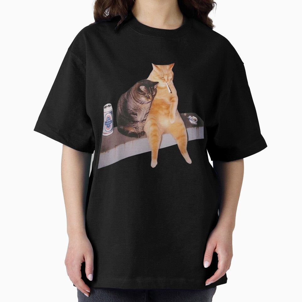 Smoking Cat Meme by BASKF