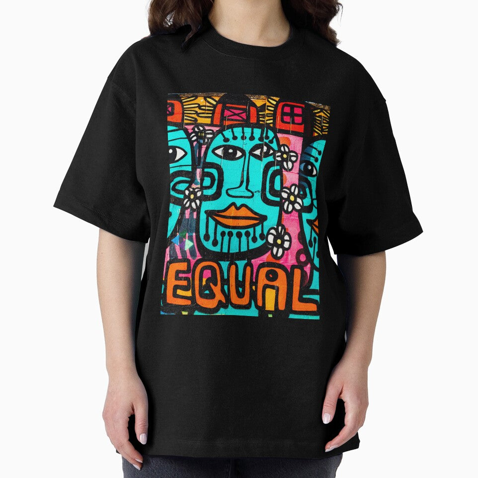 Equal for everyone - Street art by abststudio