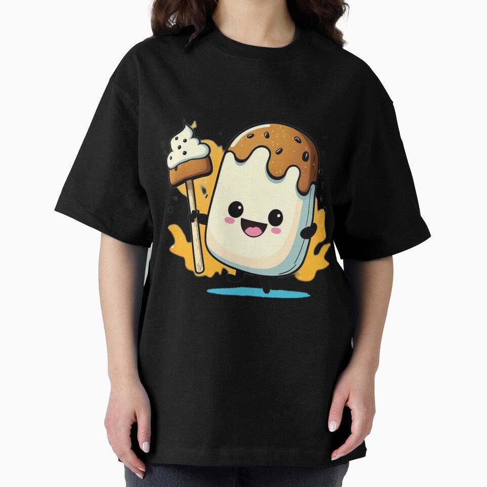 Happy Kawaii Marshmallow by Milovani