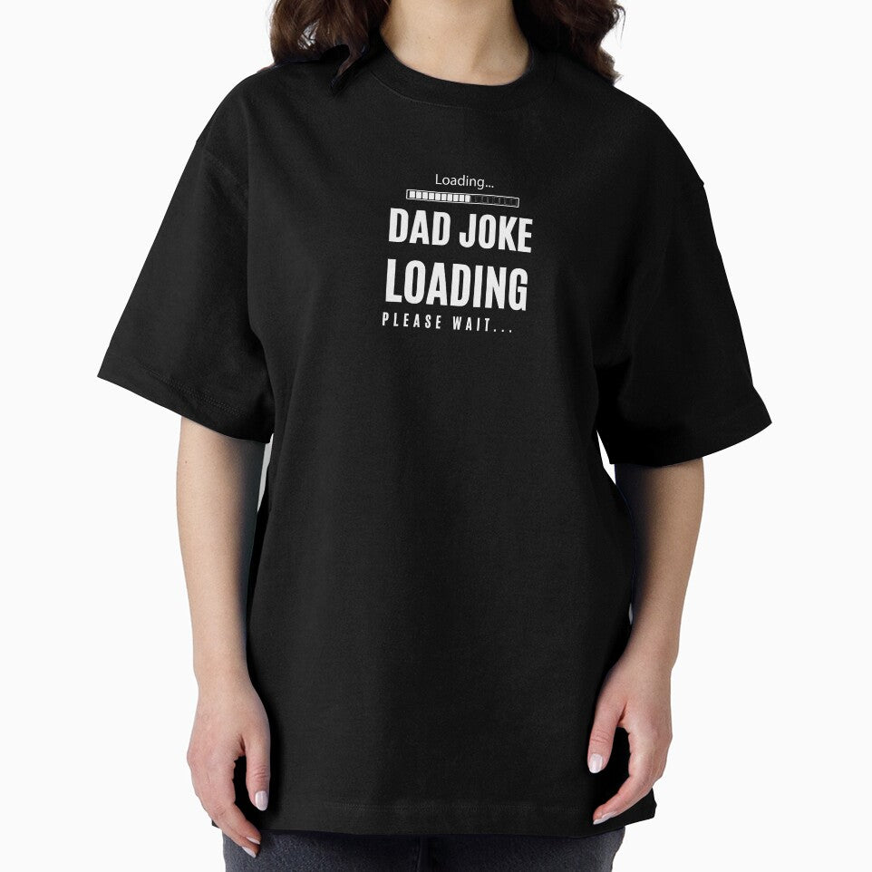 Dad Joke Loading… Please Wait T-Shirt, Hat & Mug | Funny Dad Humor Gift by Kaylews_Designs