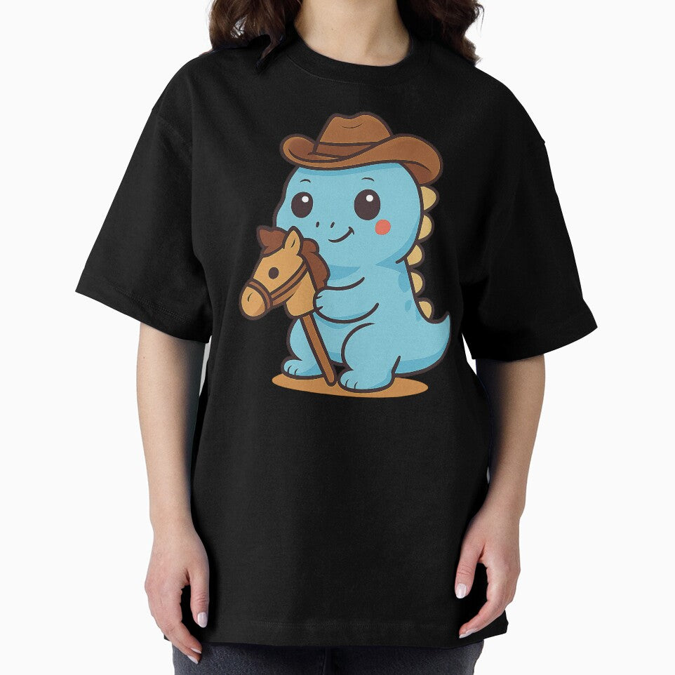 Blue Cartoon Dinosaur, Cartoon Dinosaur by graphic-genie