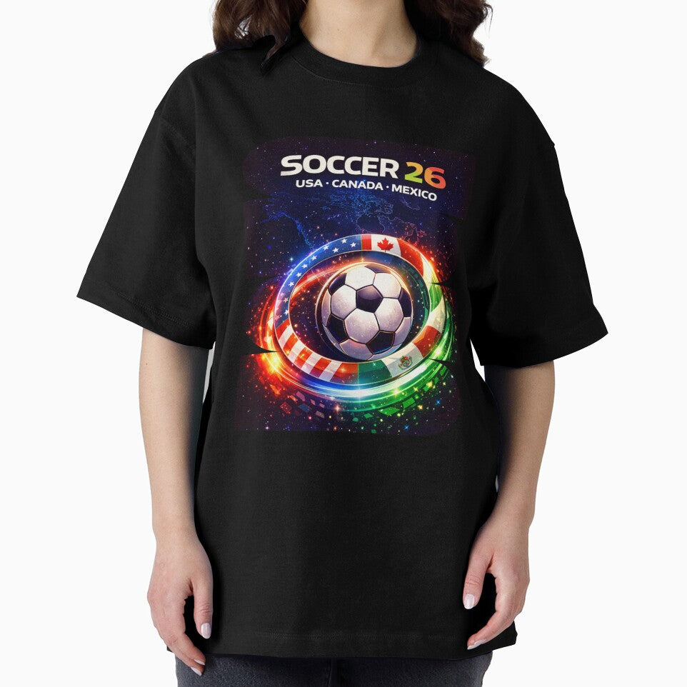 North America Soccer 2026 Shirt, Soccer 26 USA Canada Mexico Fan Tee, United 2026 Soccer Graphic by MK-Charlie