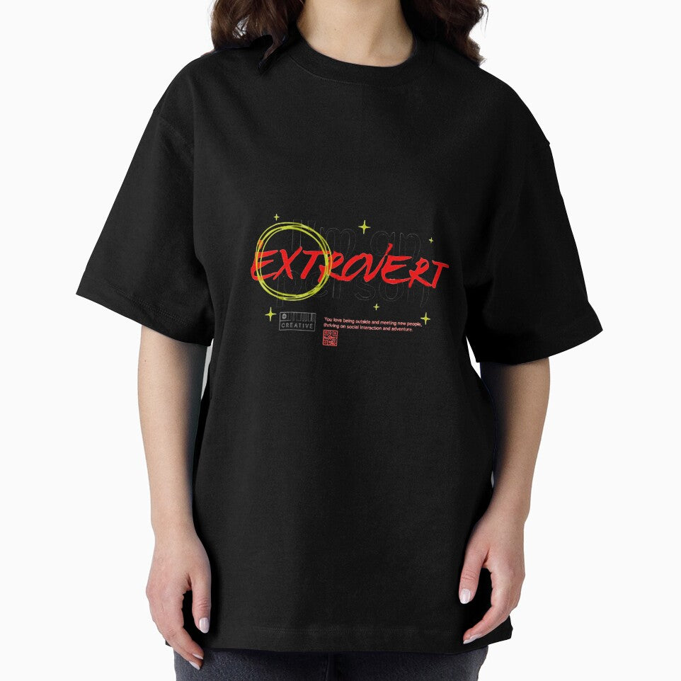 I'm An Extrovert Person Funny Personality Quote Aesthetic by HBDStudio