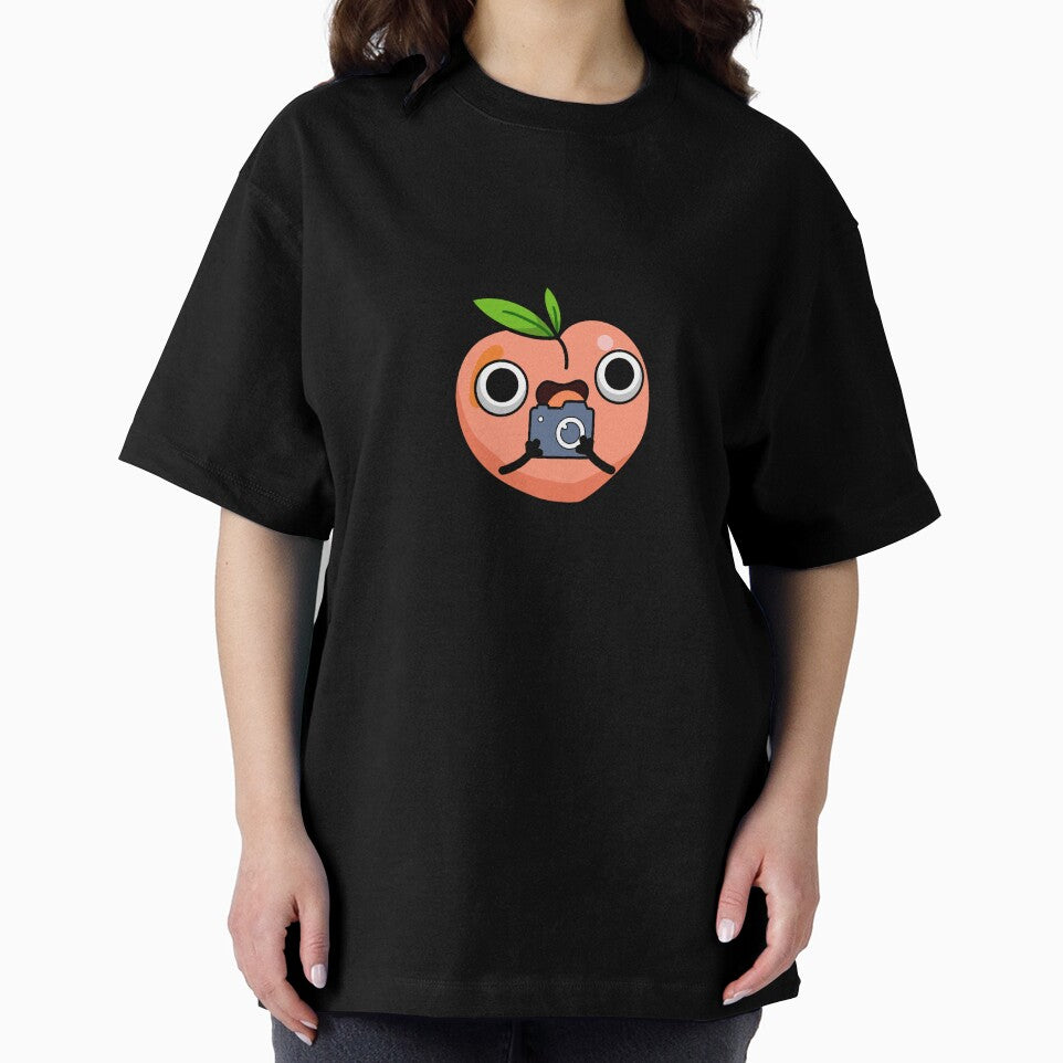 Peach-er Perfect Cute Peach Pun by punnybone