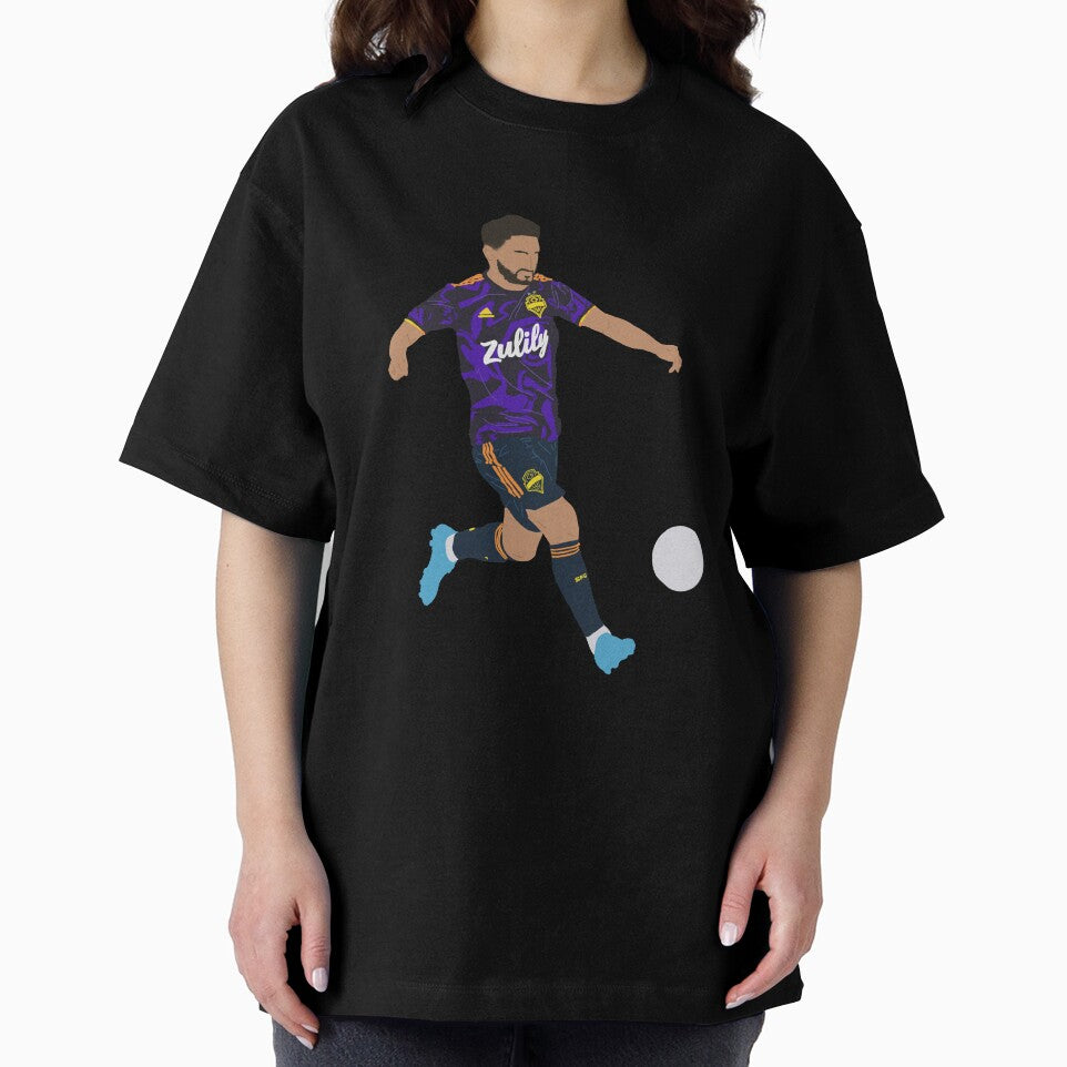 Cristian Roldan Sketch by LightShoppe