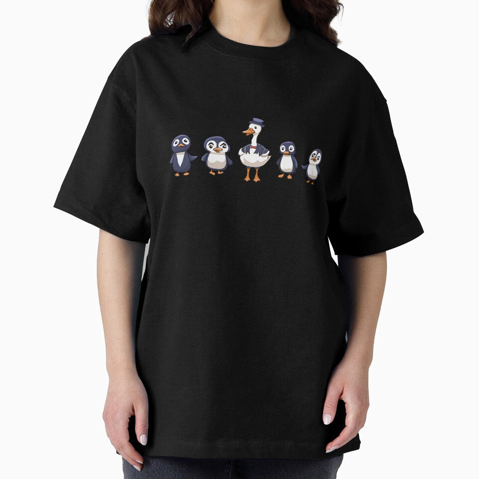 Business Goose - Cute Penguins by Caden Darling Designs