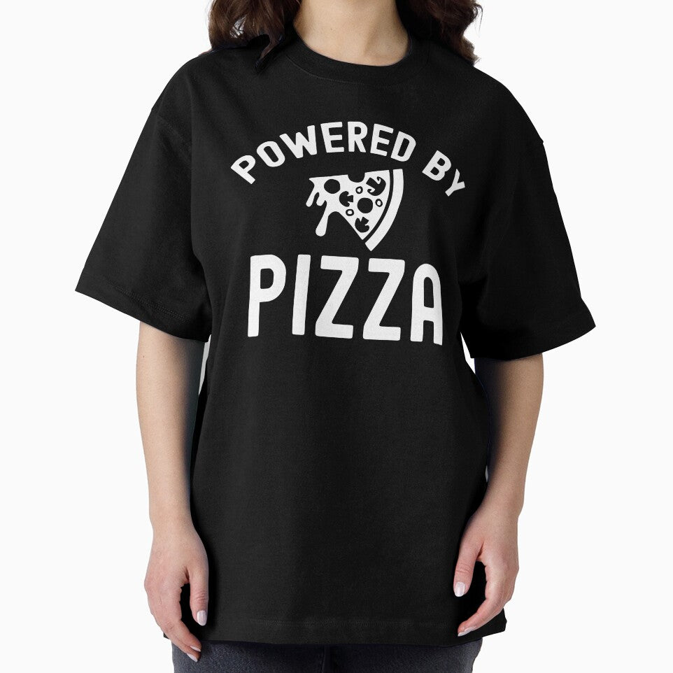 Powered by pizza by Statim