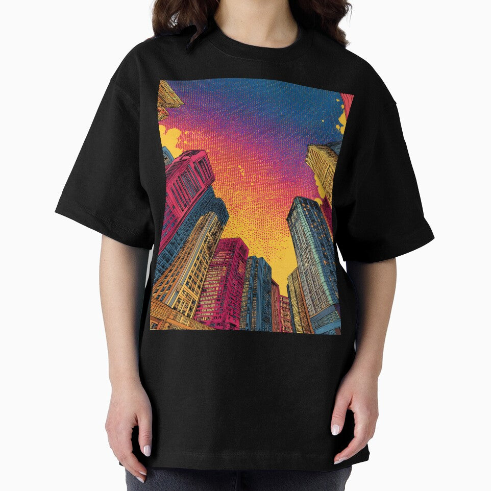 Pop Art Style Architecture by NicolasGlowArt