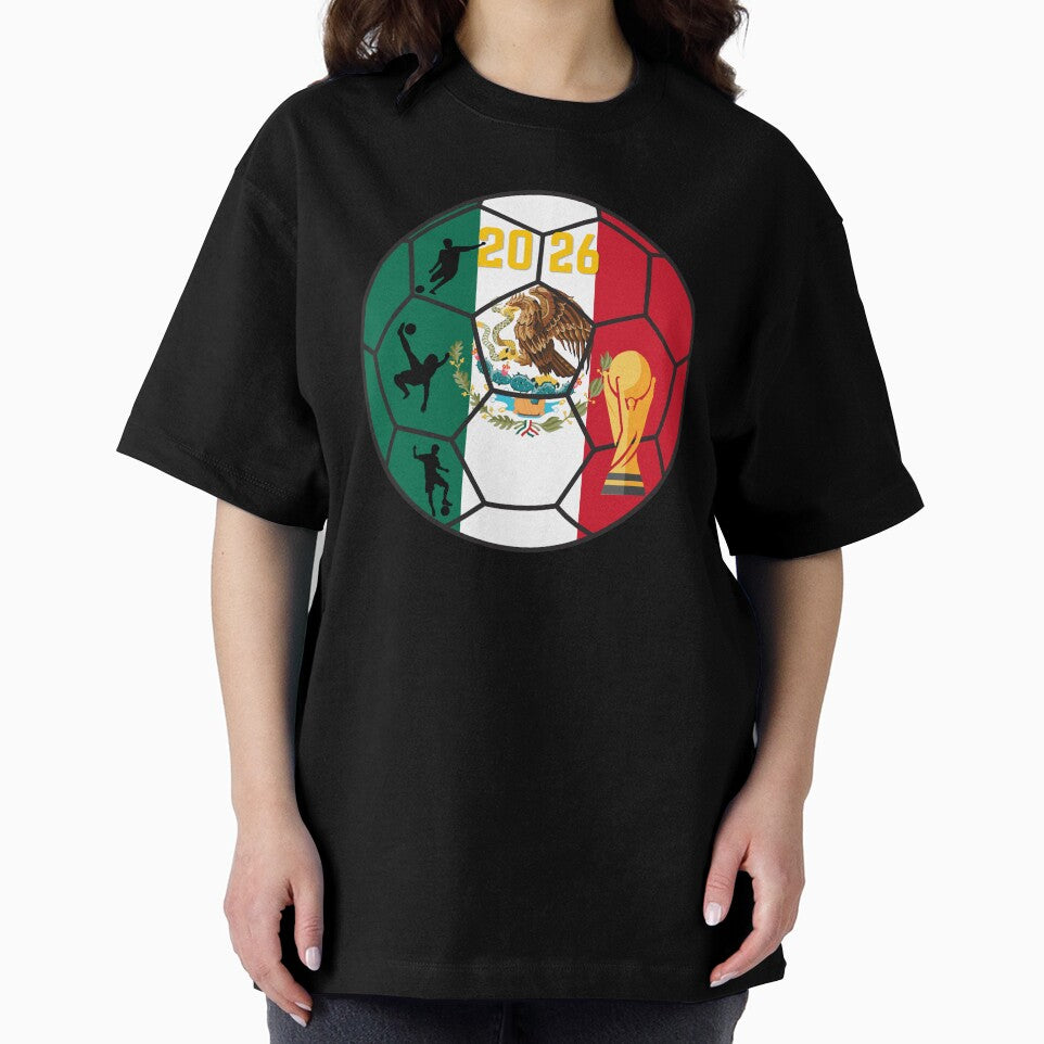 Mexico Soccer 2026: World Cup Host Viva Mexico Ball Art by Mandarynkashop