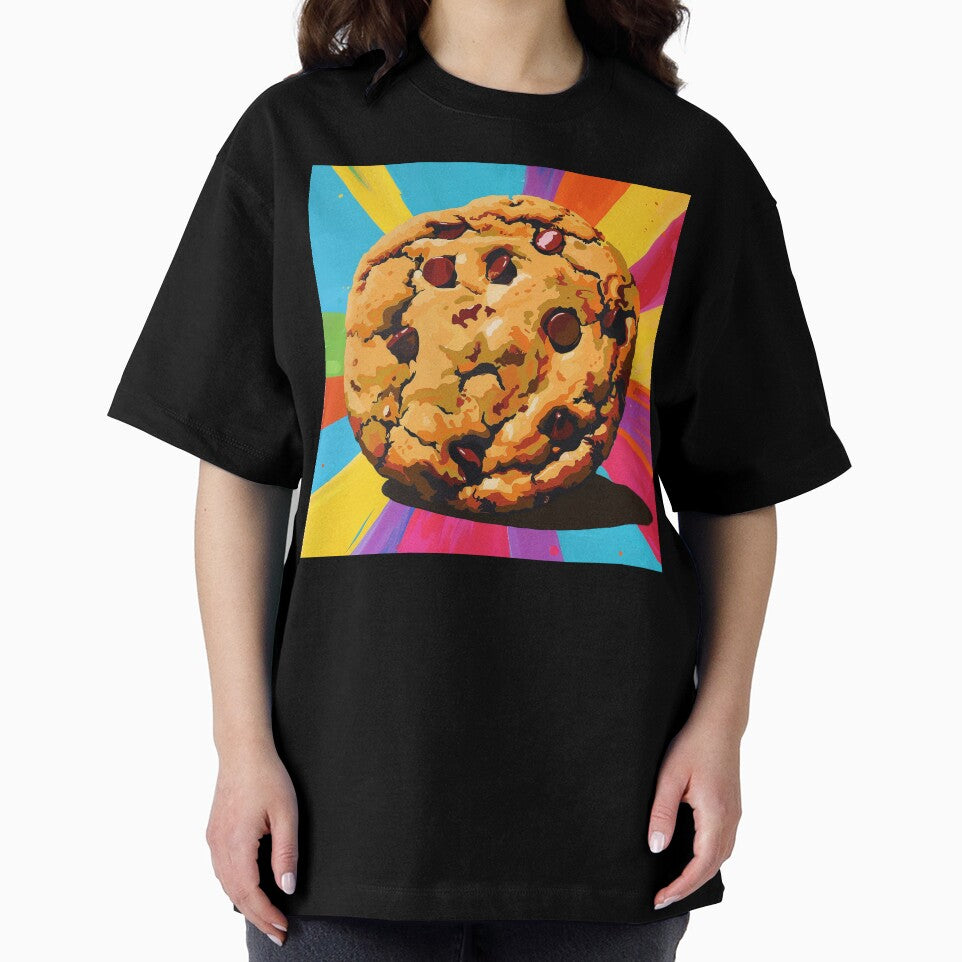 Chocolate Chip Cookie Pop Art 3 by AstroRisq