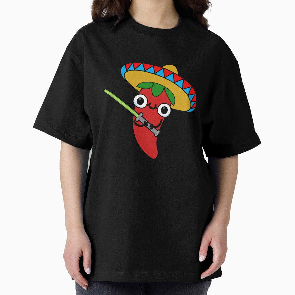 The Chosen Juan Cute Mexican Chili Warrior Pun by punnybone