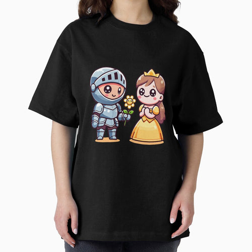 Adorable Knight and Princess - Kawaii Medieval Romance by Akioos