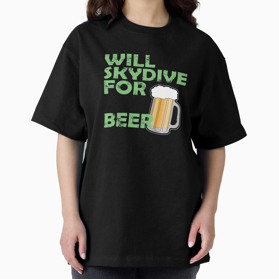 Will Skydive 4 Beer by StudioN