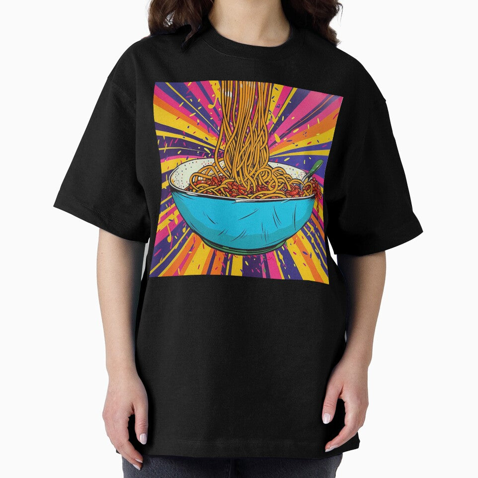 Pasta Pop Art 6 by AstroRisq