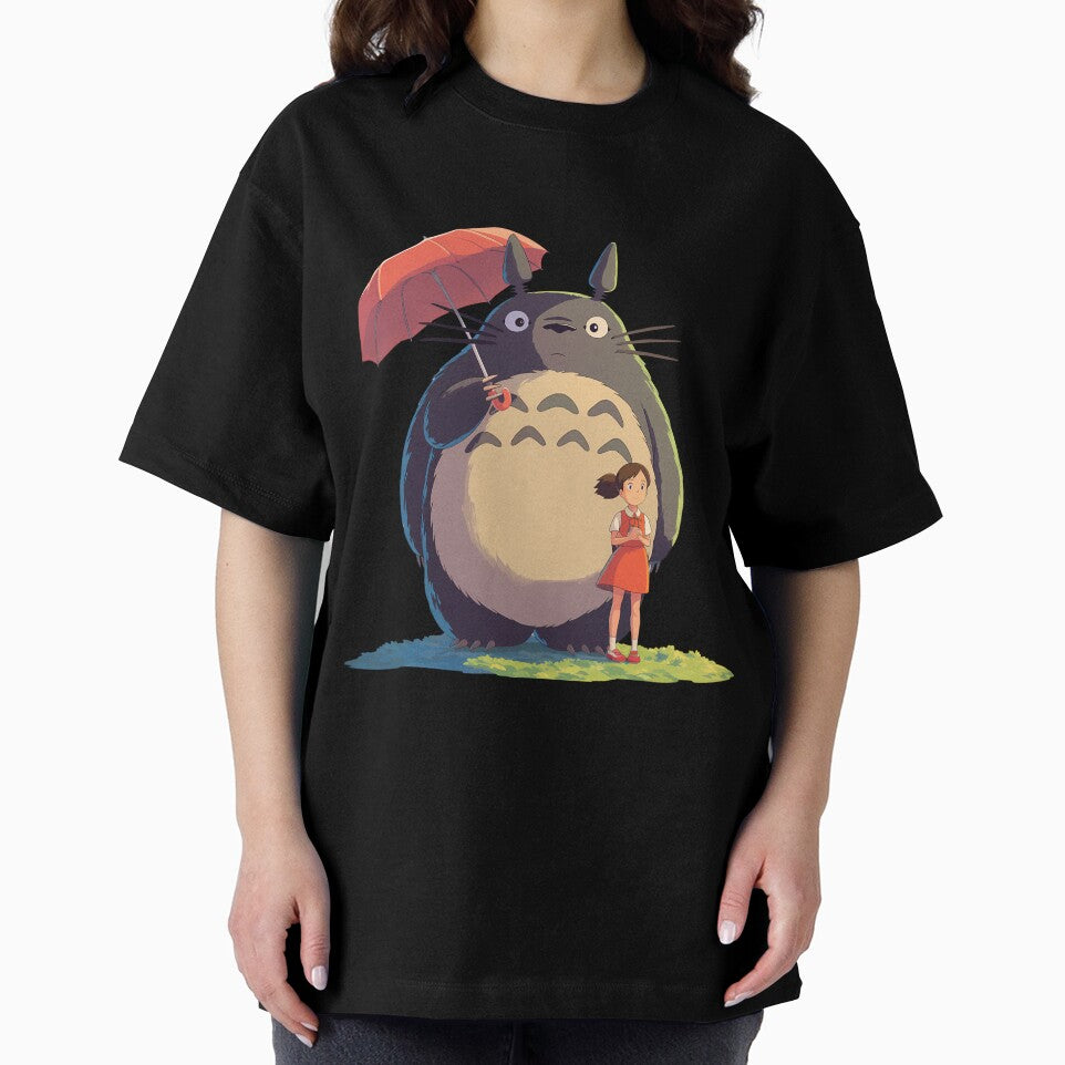 Forest Spirit Totoro by Med-th-ewolf