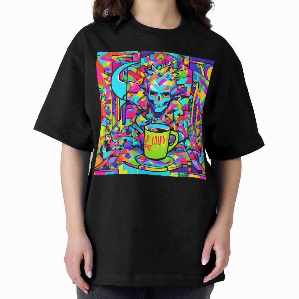 death coffee by INK & VISION STUDIO