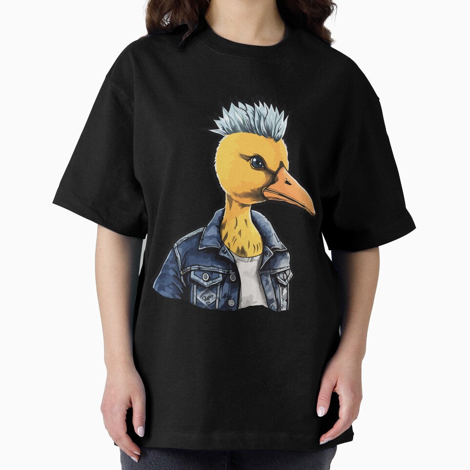 Punk Duck by Amir Faysal