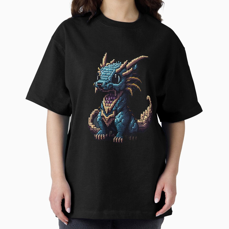 pixel art dragon by Kgriswold777