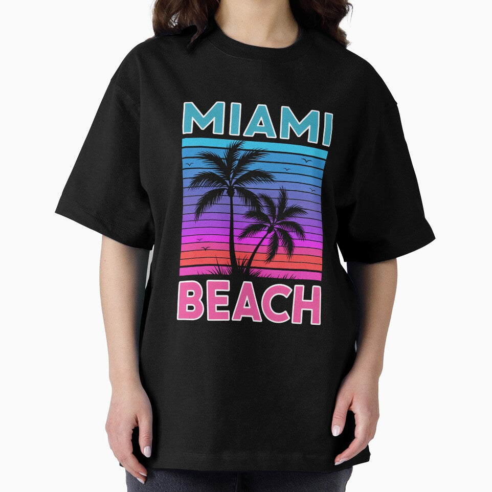 Miami Beach Novelty I Love Miami, Miami by IdunayaStore