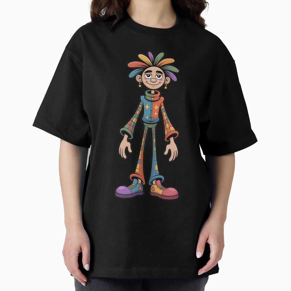 Colorful Madness – Eccentric Cartoon Character 4 by geolobardumb