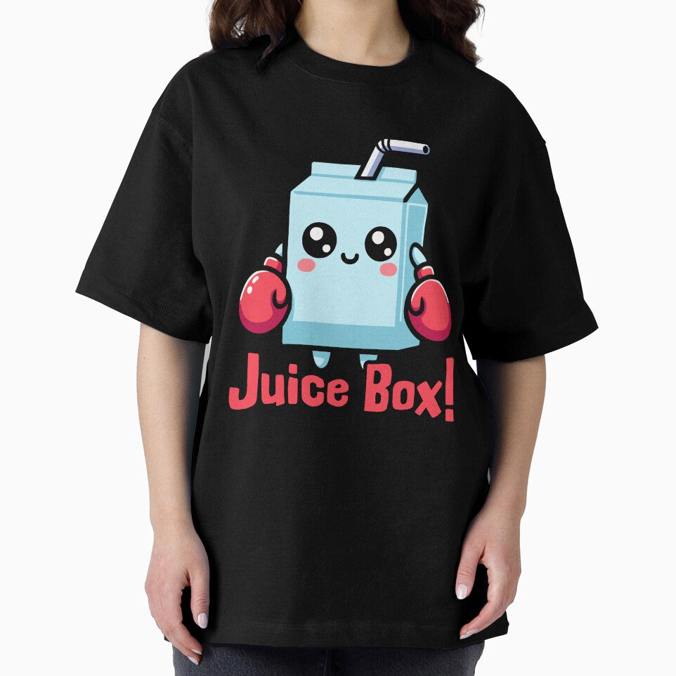 Juice Box! Cute Boxing Pun by PMCreative