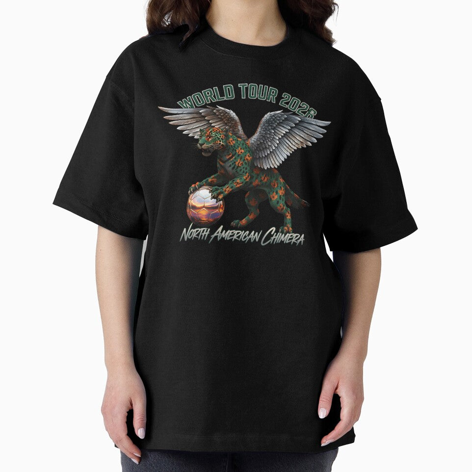2026 World Tour "Chimera" Limited Edition Tee - Ancient Spirit Modern Game - USA Mexico Canada Fusion Streetwear by Lukzol