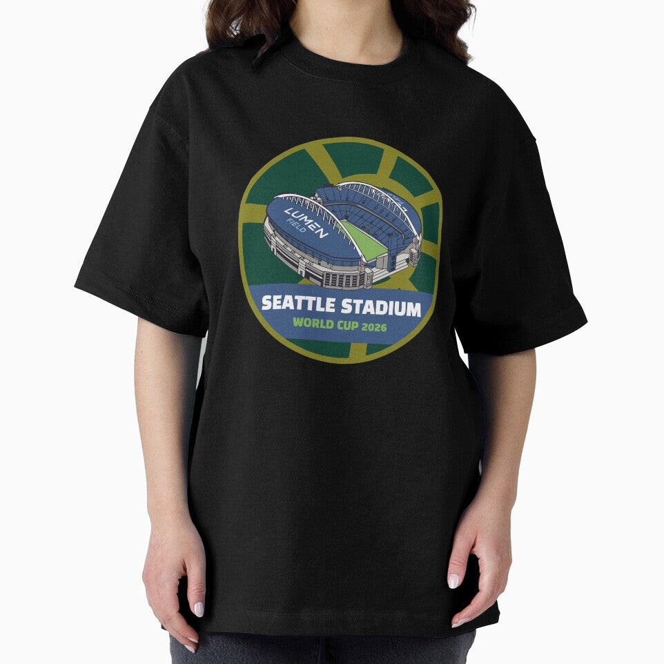 Seattle World Cup 2026 Stadium by Linbo Shop