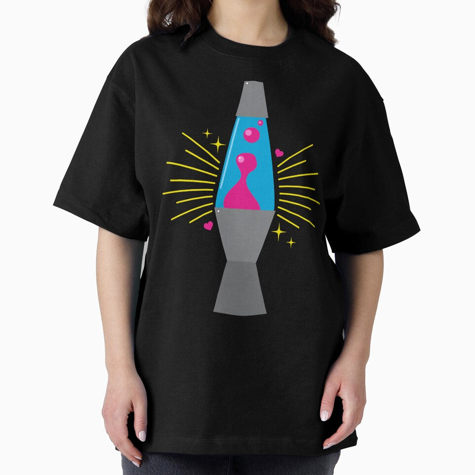 Groovy Retro Lava Lamp by HotHibiscus