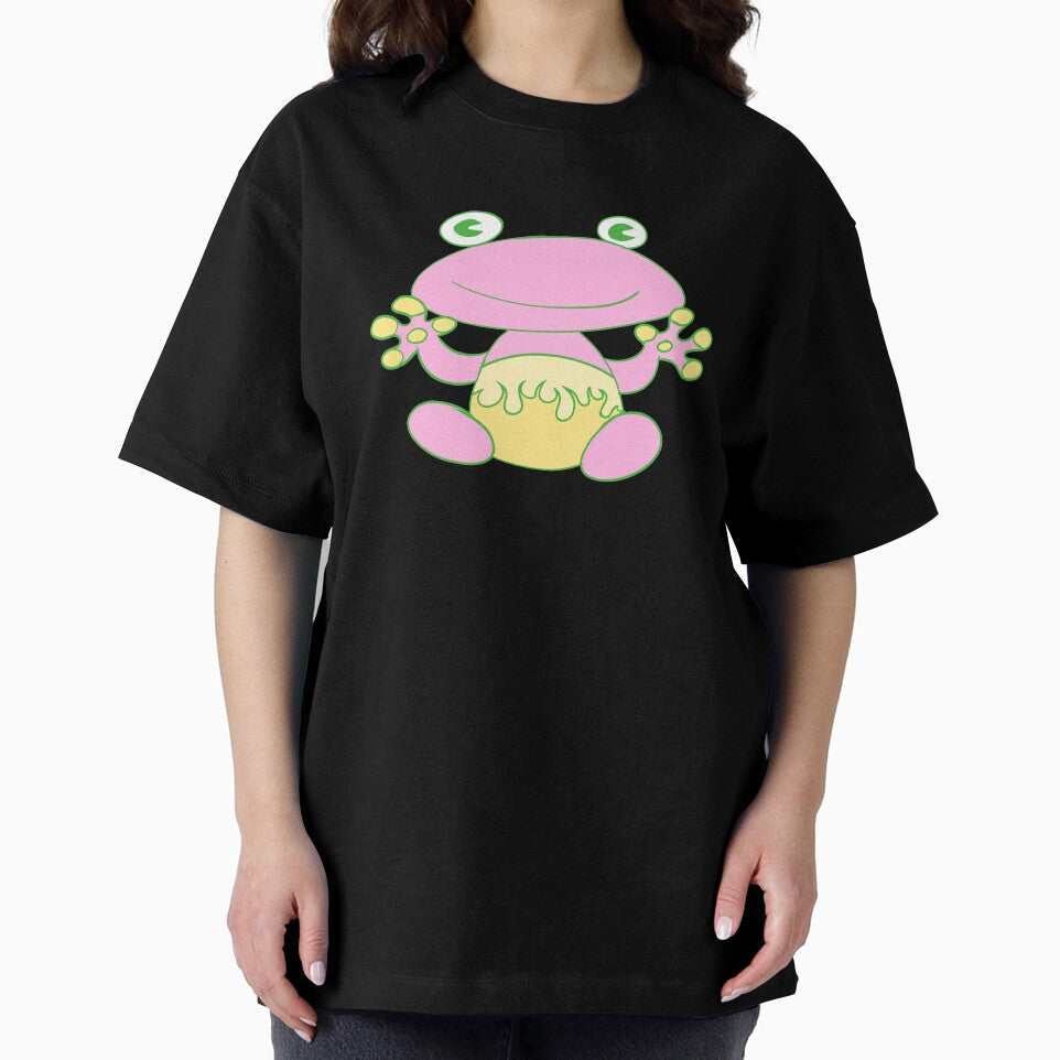 Fire Frog (green and pink) by gross-girl99