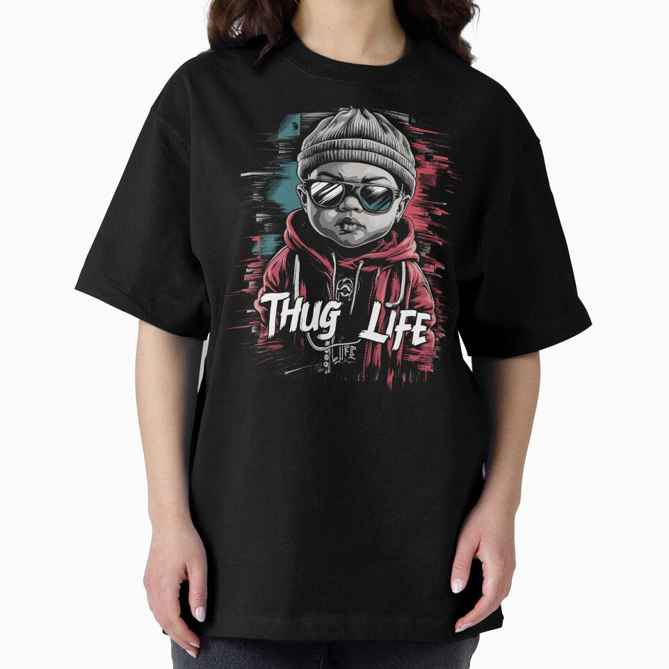 Thug Baby Life Design in Vibrant Colors by diegomenjivar92