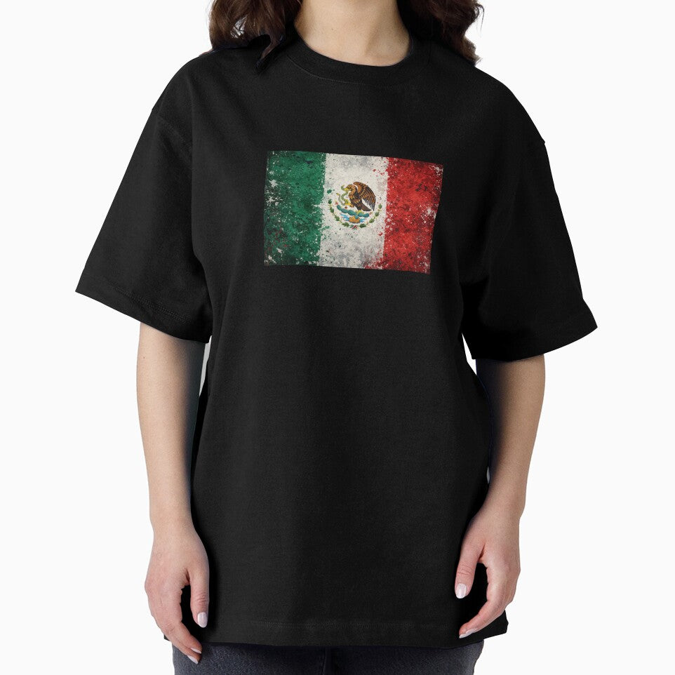 Mexico World Cup Flag – Grunge Football Art by tangramrachel