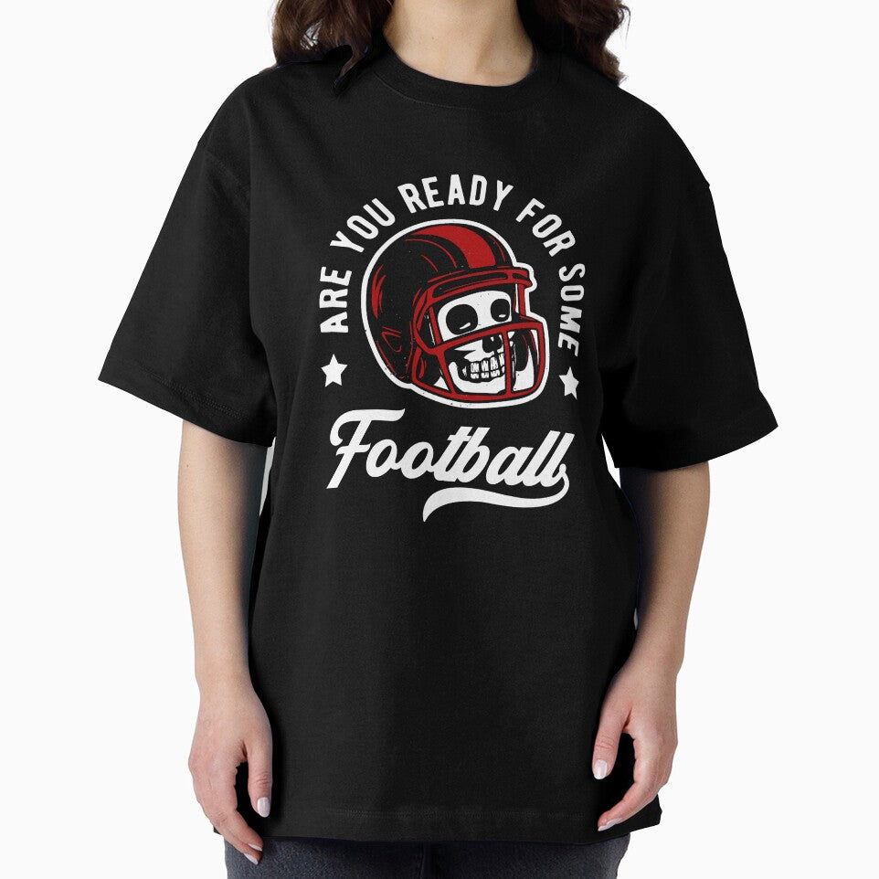 American Football Skull Cool Sports Motto by GabrieSketcham
